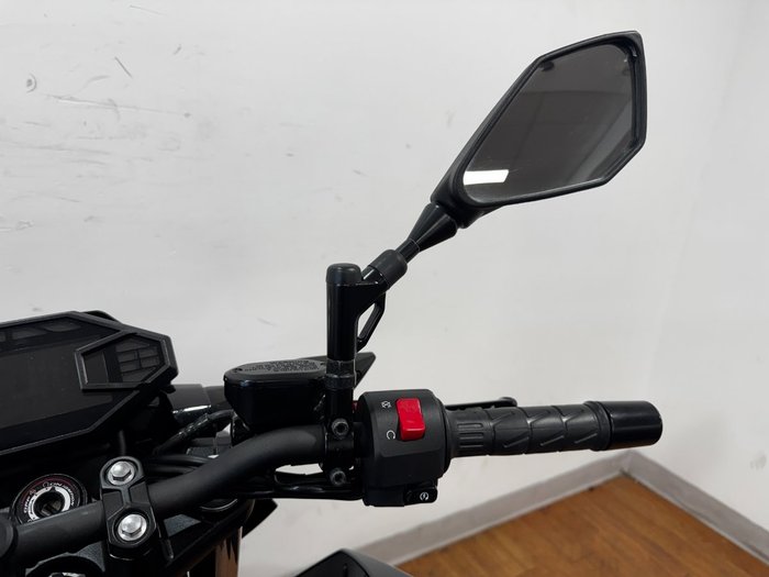 2024 Kawasaki Z500 Black