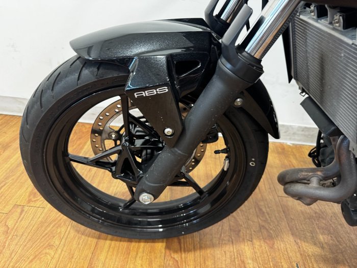 2024 Kawasaki Z500 Black