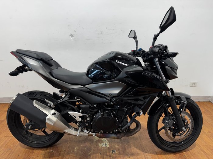 2024 Kawasaki Z500 Black
