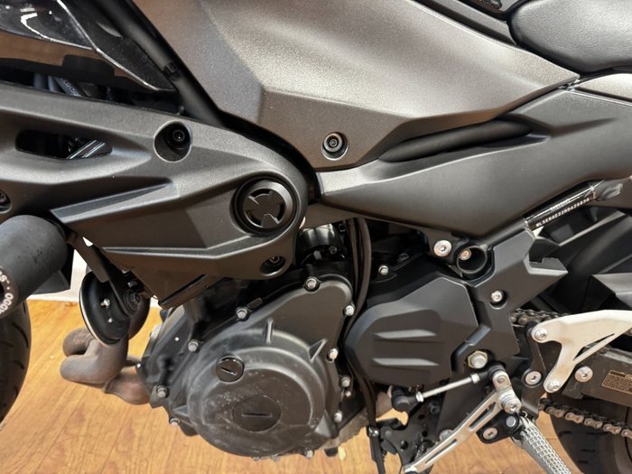 2024 Kawasaki Z500 Black