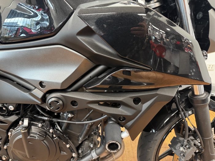 2024 Kawasaki Z500 Black