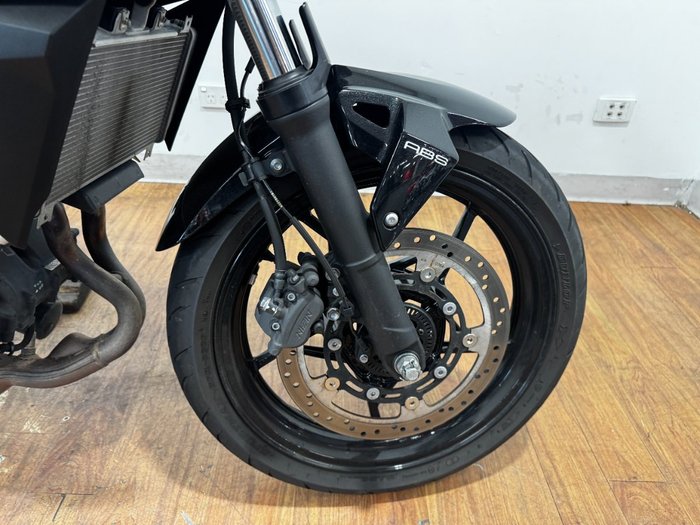 2024 Kawasaki Z500 Black