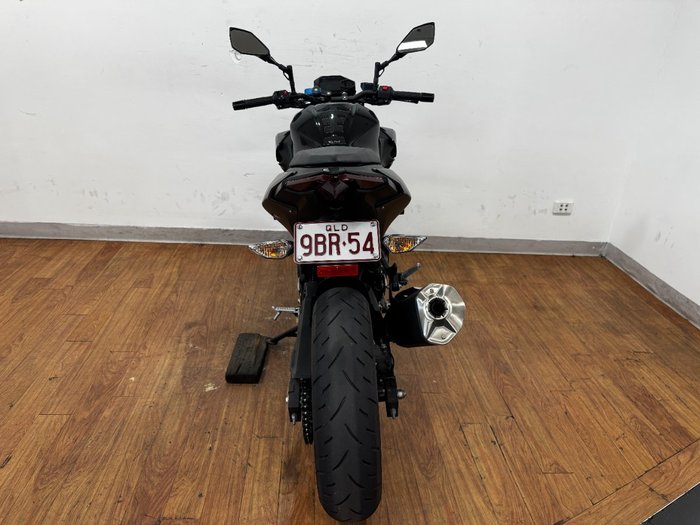 2024 Kawasaki Z500 Black