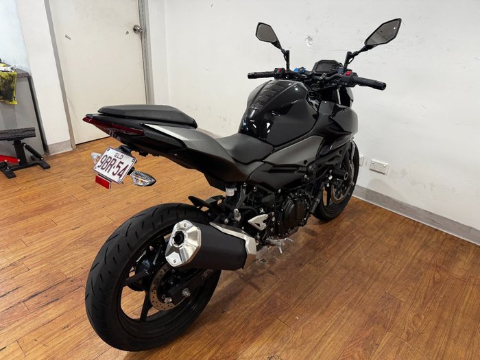 2024 Kawasaki Z500 Black
