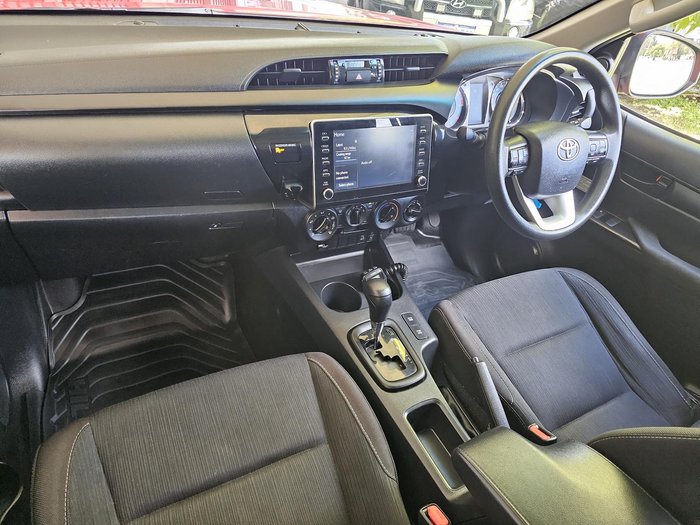 2020 Toyota Hilux SR GUN126R 4X4 Dual Range Red