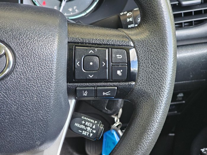 2020 Toyota Hilux SR GUN126R 4X4 Dual Range Red