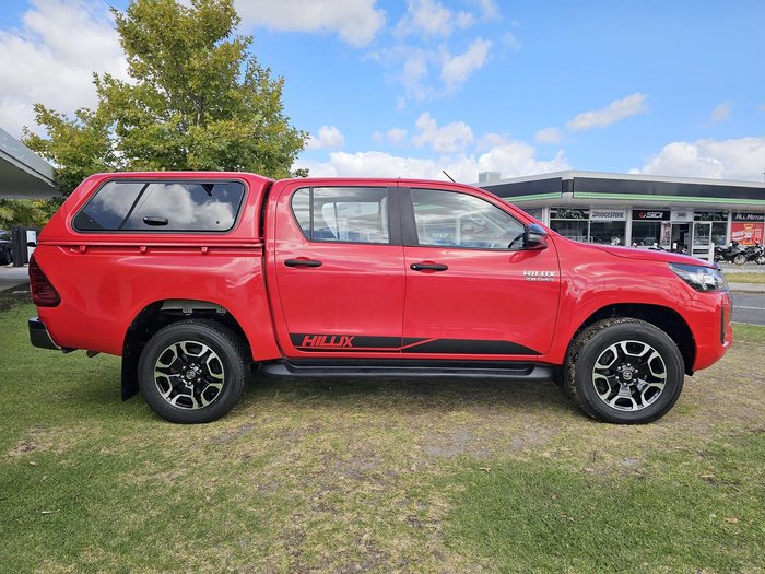 2020 Toyota Hilux SR GUN126R 4X4 Dual Range Red