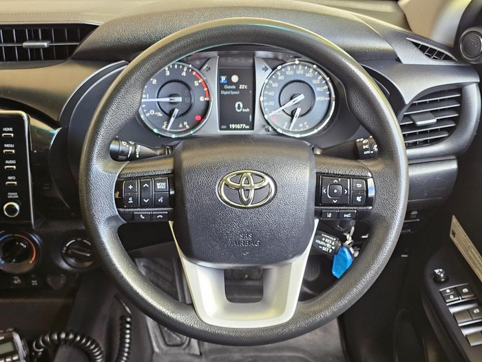 2020 Toyota Hilux SR GUN126R 4X4 Dual Range Red