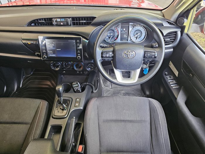 2020 Toyota Hilux SR GUN126R 4X4 Dual Range Red