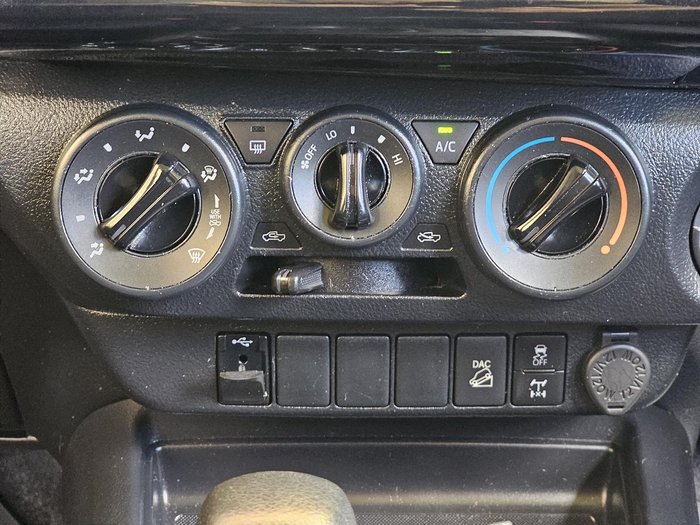 2020 Toyota Hilux SR GUN126R 4X4 Dual Range Red