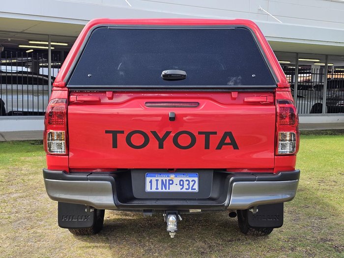2020 Toyota Hilux SR GUN126R 4X4 Dual Range Red