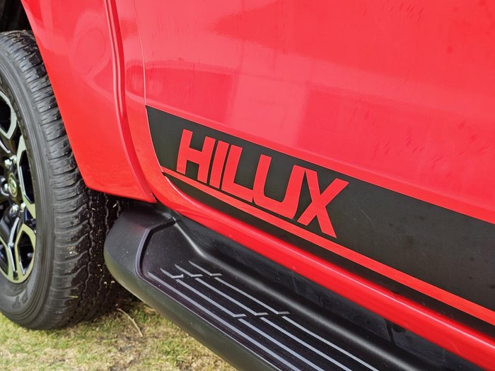 2020 Toyota Hilux SR GUN126R 4X4 Dual Range Red
