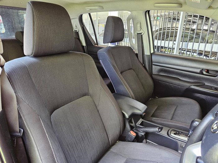 2020 Toyota Hilux SR GUN126R 4X4 Dual Range Red