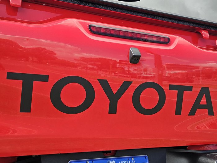 2020 Toyota Hilux SR GUN126R 4X4 Dual Range Red