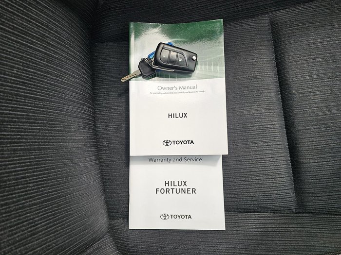 2020 Toyota Hilux SR GUN126R 4X4 Dual Range Red