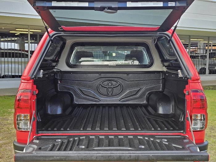 2020 Toyota Hilux SR GUN126R 4X4 Dual Range Red