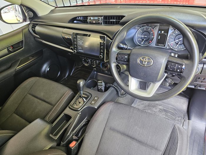 2020 Toyota Hilux SR GUN126R 4X4 Dual Range Red
