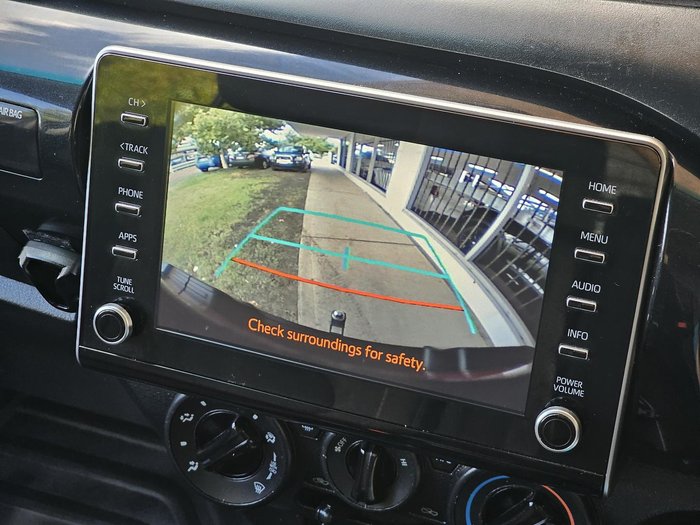 2020 Toyota Hilux SR GUN126R 4X4 Dual Range Red