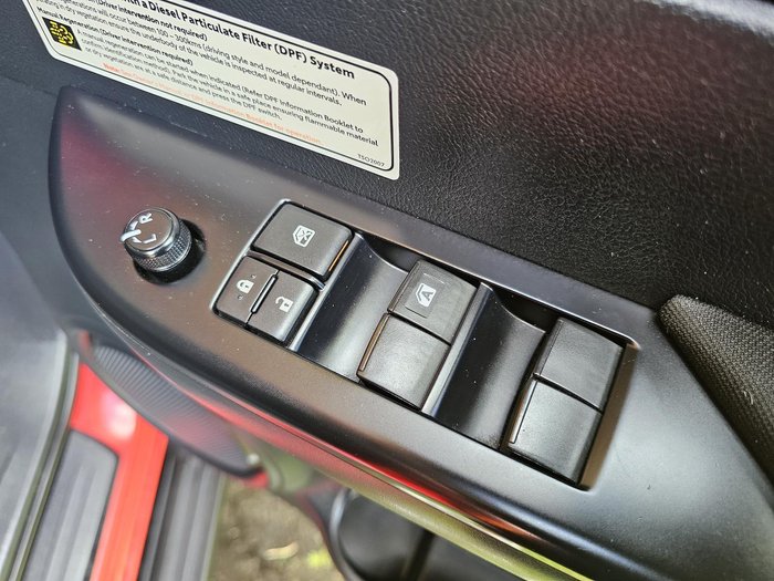 2020 Toyota Hilux SR GUN126R 4X4 Dual Range Red