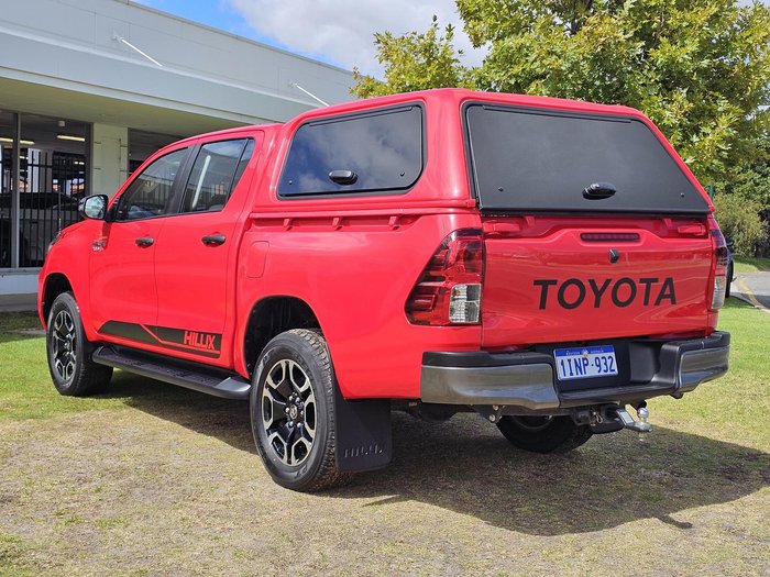 2020 Toyota Hilux SR GUN126R 4X4 Dual Range Red