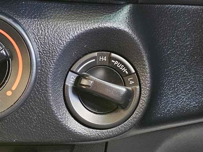 2020 Toyota Hilux SR GUN126R 4X4 Dual Range Red