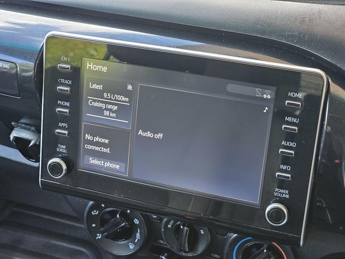 2020 Toyota Hilux SR GUN126R 4X4 Dual Range Red