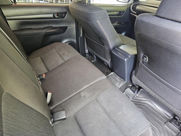 2020 Toyota Hilux SR GUN126R 4X4 Dual Range Red