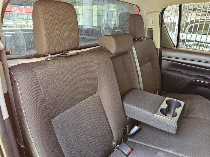 2020 Toyota Hilux SR GUN126R 4X4 Dual Range Red