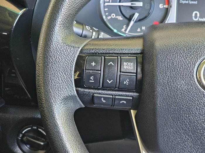 2020 Toyota Hilux SR GUN126R 4X4 Dual Range Red