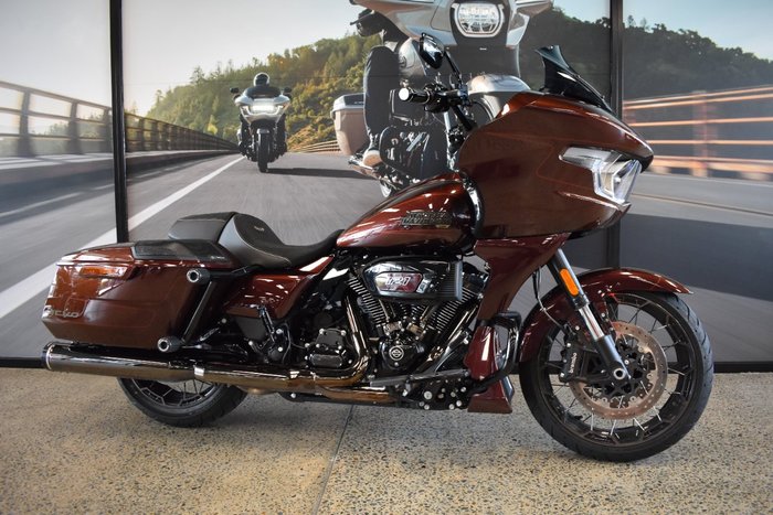 2024 HARLEY-DAVIDSON FLTRXSTSE CVO RD GLIDE ST 121 BRONZE ARMOR