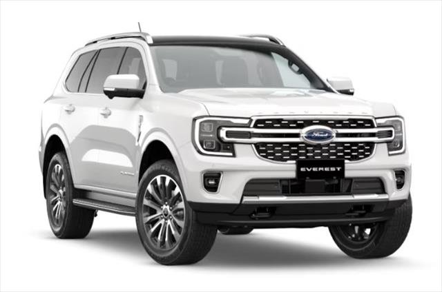2026 Ford Everest Platinum