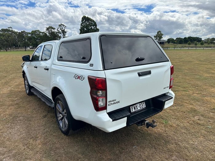 2020 Isuzu D-MAX SX
