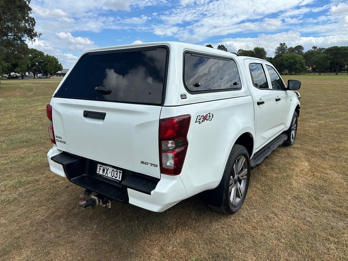 2020 Isuzu D-MAX SX