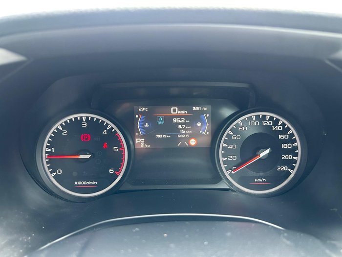 2020 Isuzu D-MAX SX