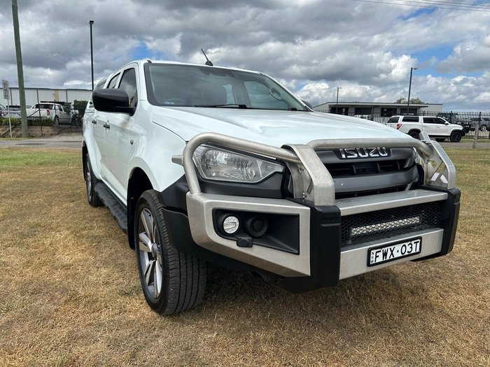 2020 Isuzu D-MAX SX
