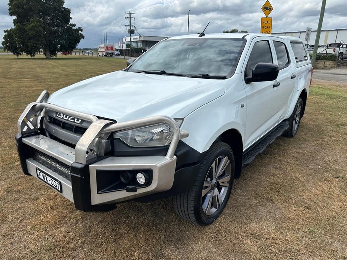 2020 Isuzu D-MAX SX
