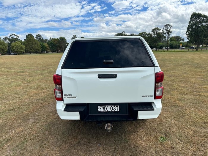 2020 Isuzu D-MAX SX