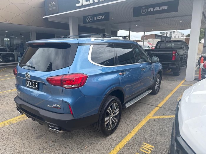 2022 LDV D90 Executive