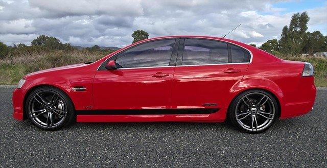 2011 Holden Commodore SS V