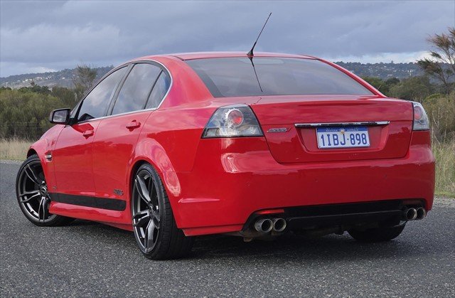 2011 Holden Commodore SS V
