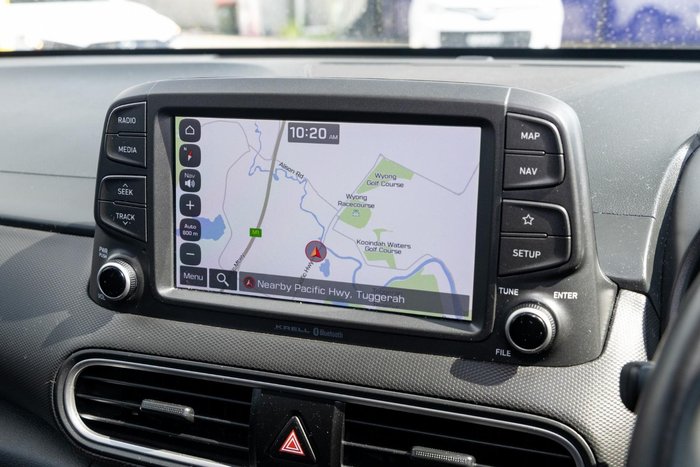 2018 Hyundai Kona Elite