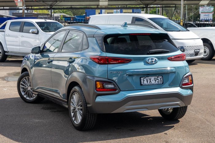 2018 Hyundai Kona Elite