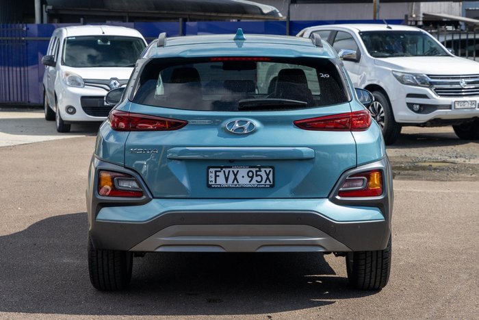 2018 Hyundai Kona Elite