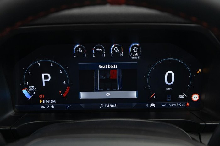 2025 Ford Ranger Raptor