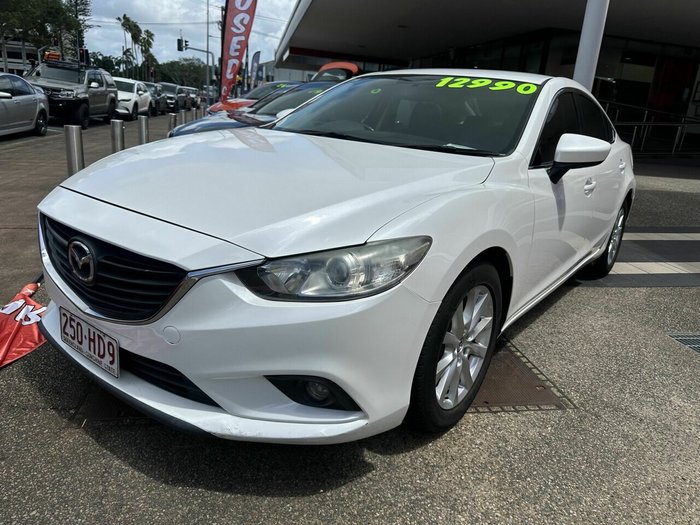 2012 Mazda 6 Sport