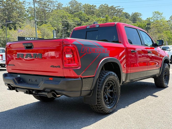 2025 RAM 1500 Rebel Hurricane SO