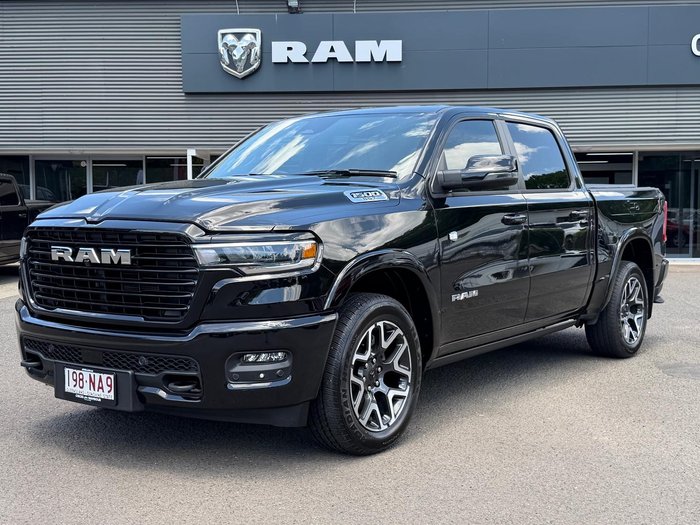 2024 RAM 1500 Laramie Sport Hurricane SO RamBox