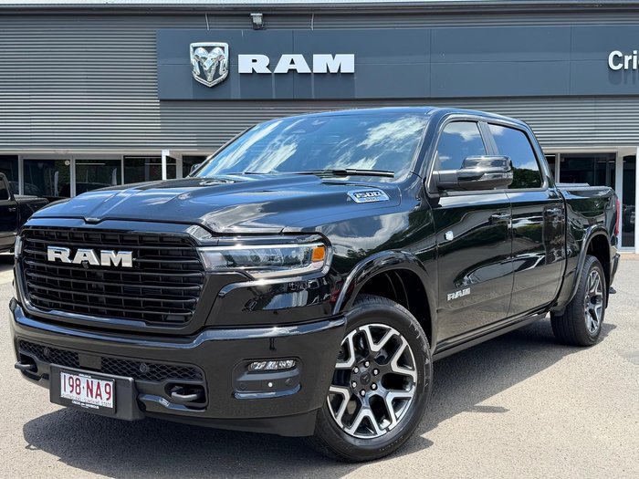 2024 RAM 1500 Laramie Sport Hurricane SO RamBox