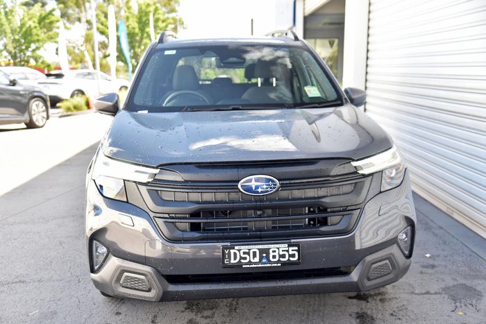 2025 Subaru Forester Hybrid S6 MY26 AWD Magnetite Grey