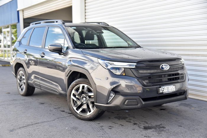 2025 Subaru Forester Hybrid S6 MY26 AWD Magnetite Grey